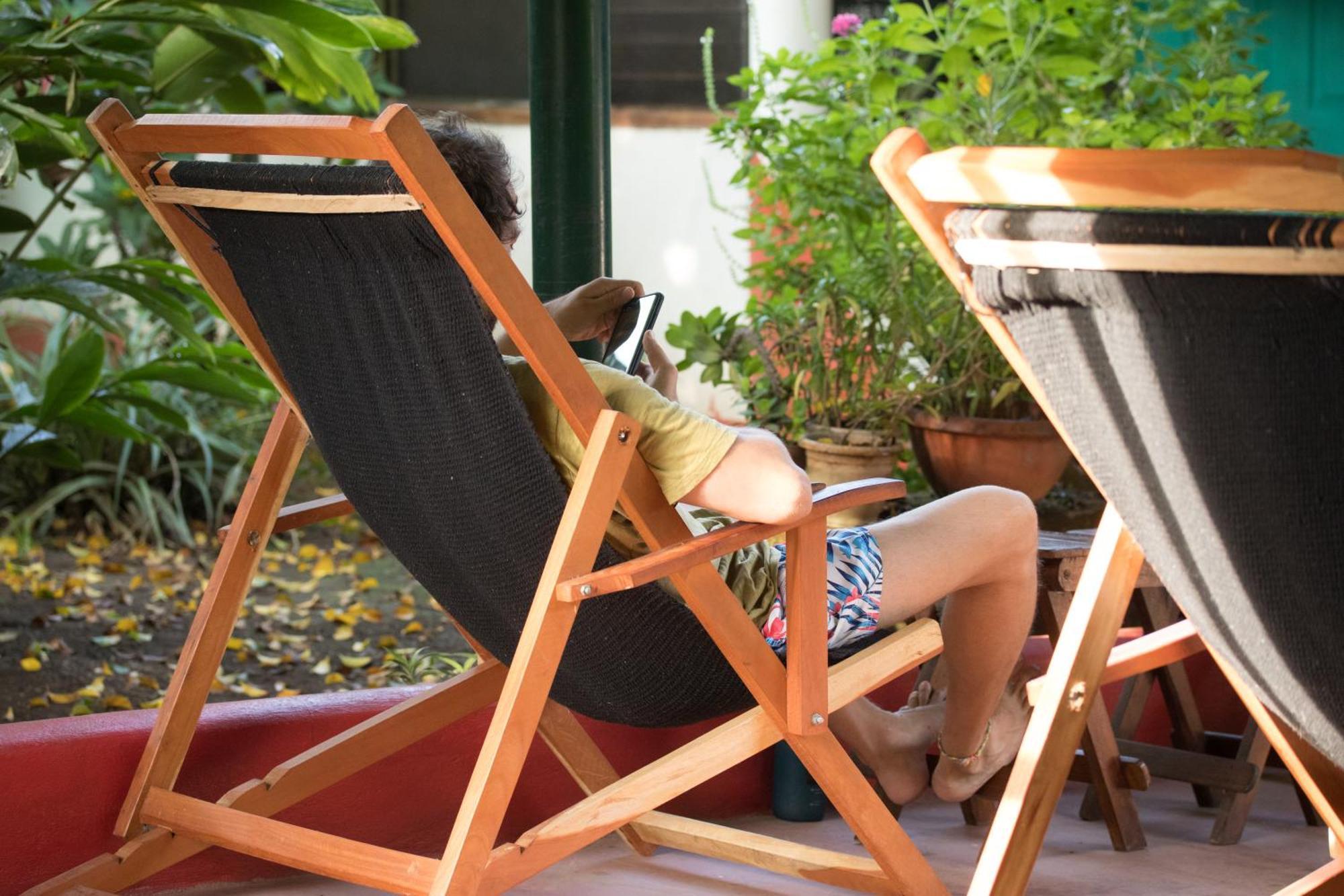 Hostel Life Is Good Moyogalpa Bagian luar foto